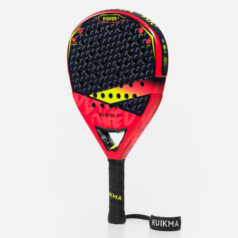 Rachetă Padel PR900 Power Light Roșu Copii