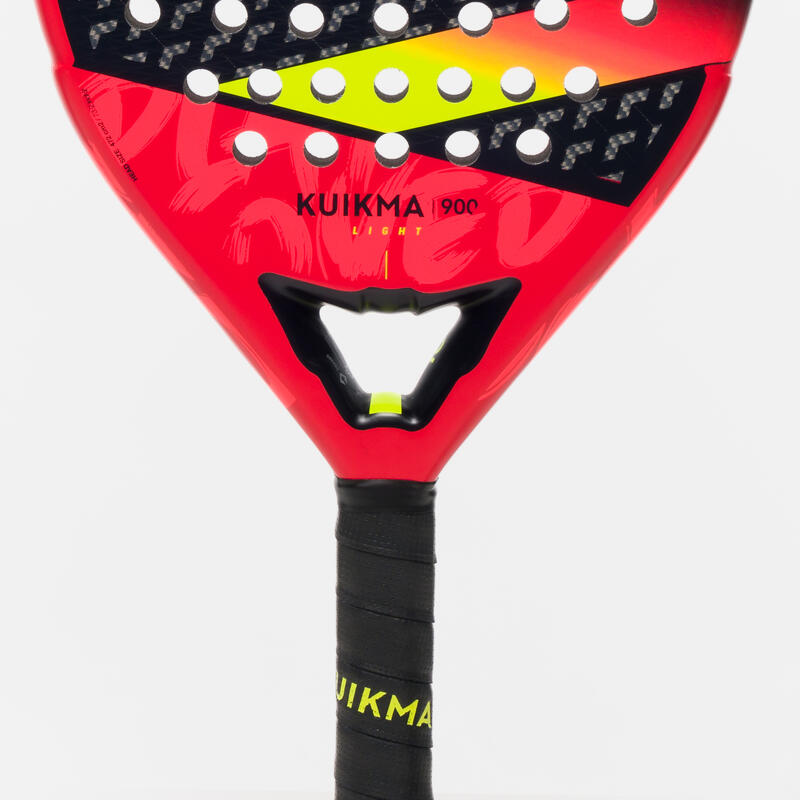 Rachetă Padel PR900 Power Light Roșu Copii