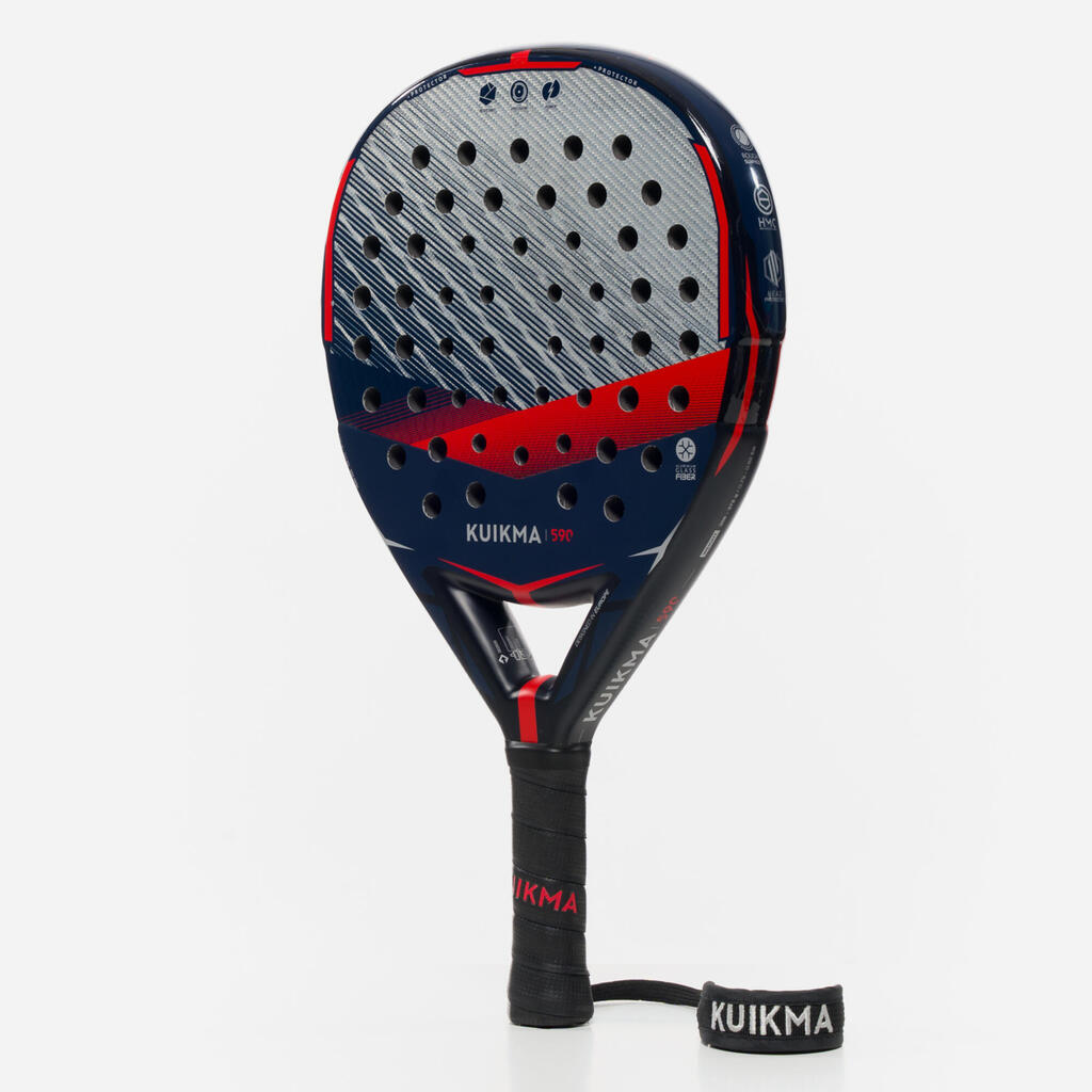 Adult Padel Racket PR 590 - Red