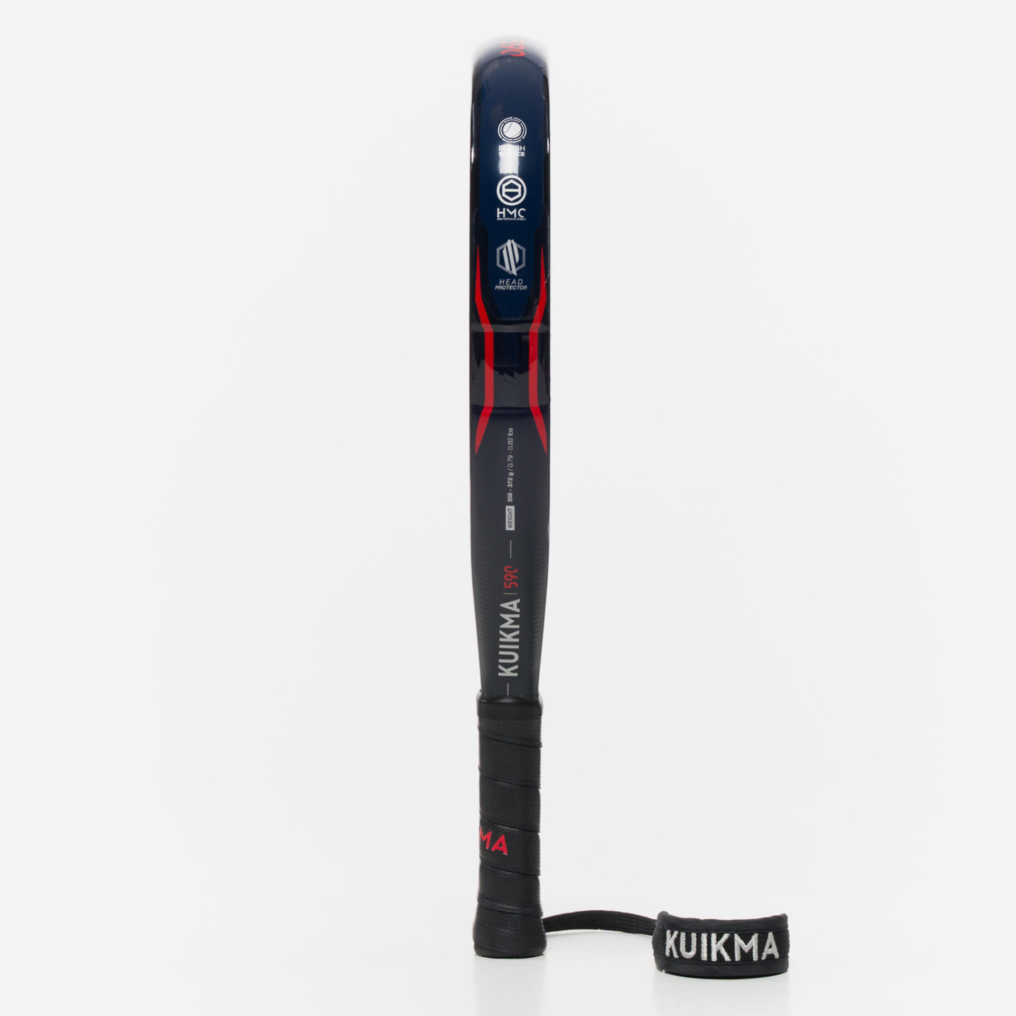 Adult Padel Racket PR 590 - Red 5/6