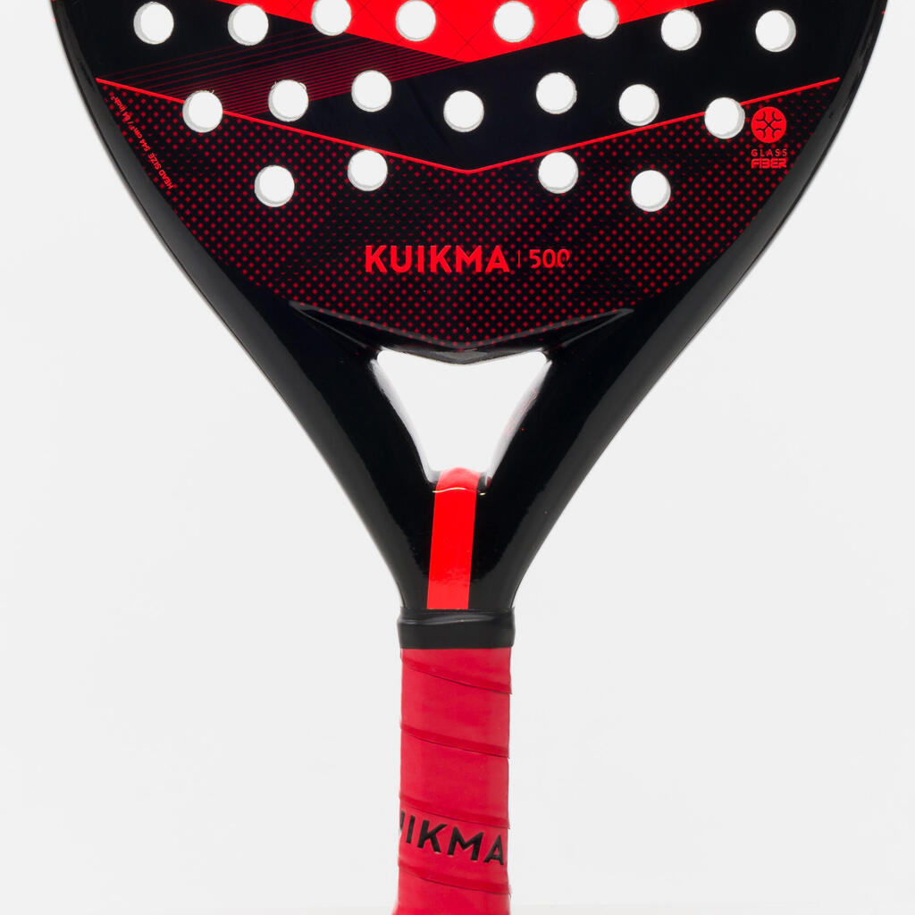 PALA DE PÁDEL ADULTOS PR500 ROJO