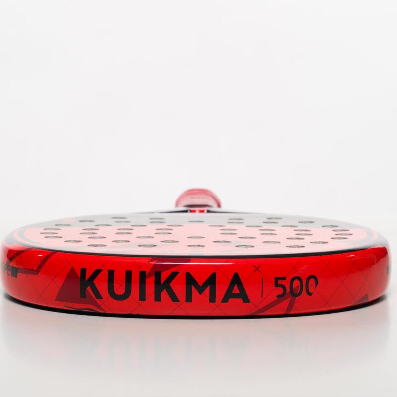 Raquette de padel adulte - Kuikma PR 500 rouge