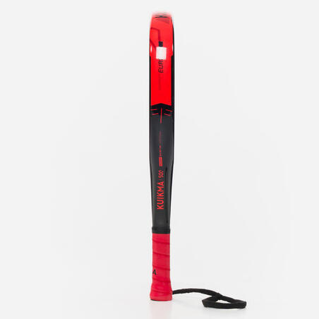 Raquette de padel adulte - Kuikma PR 500 rouge