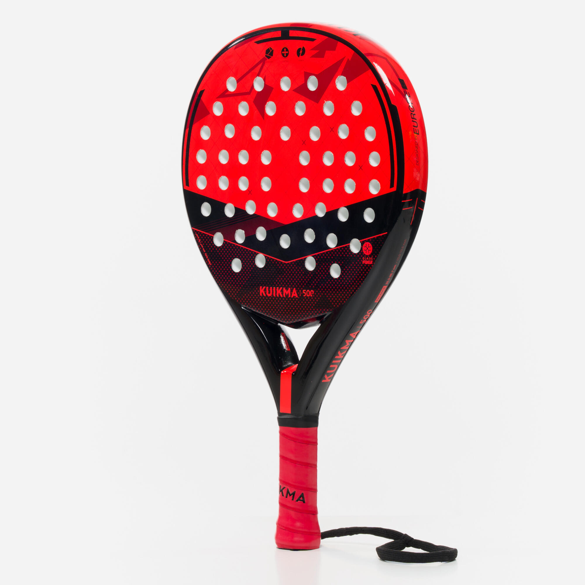 Adult Padel Racket PR 500 - Red 2/6