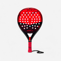 Raquette de padel adulte - Kuikma PR 500 rouge