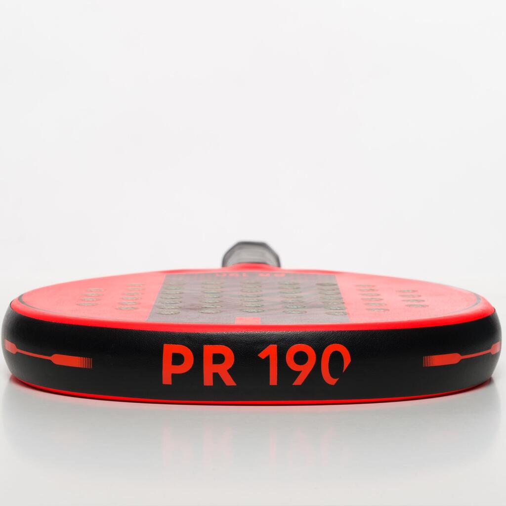 Pala de pádel roja para adulto Kuikma PR Open