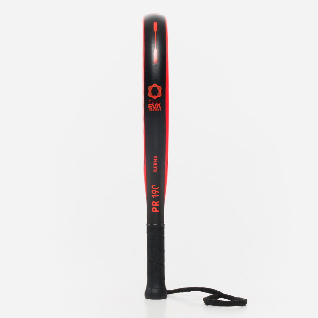 Pala de pádel roja para adulto Kuikma PR Open