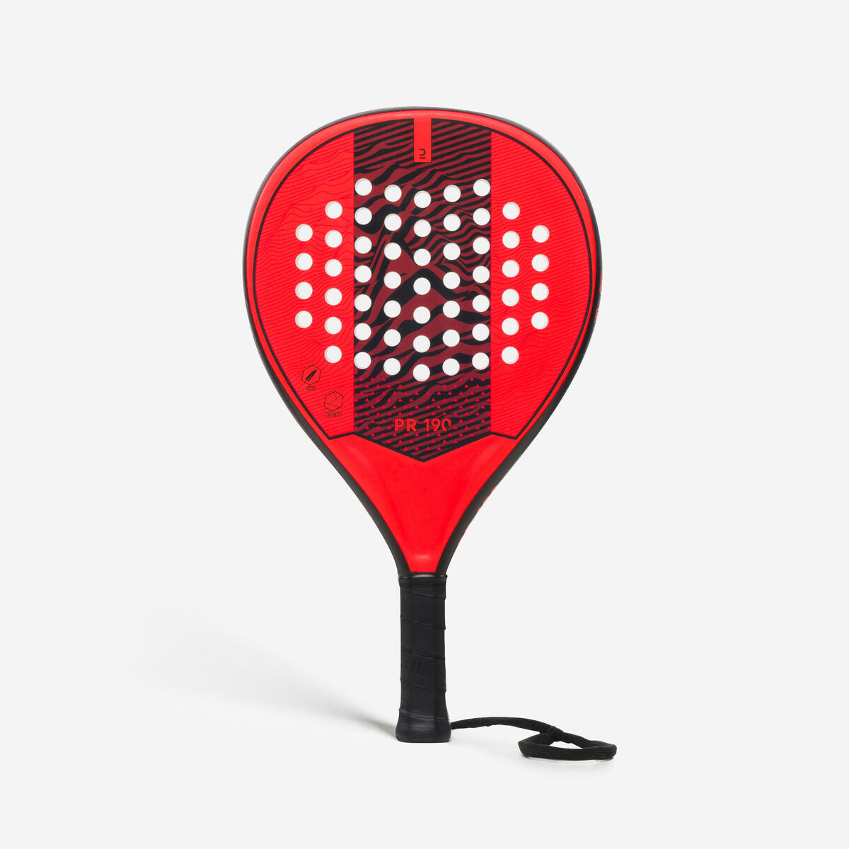 Raquette de padel adulte-kuikma pr 190  orange