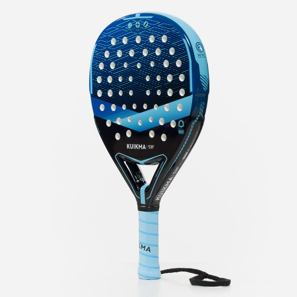 Ρακέτα Padel ενηλίκων PR 530 - Μαύρο/Μπλε