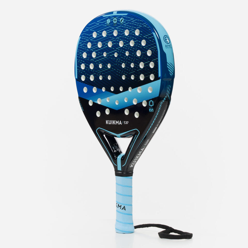 Pieaugušo padel tenisa rakete “PR 530”, melna, zila
