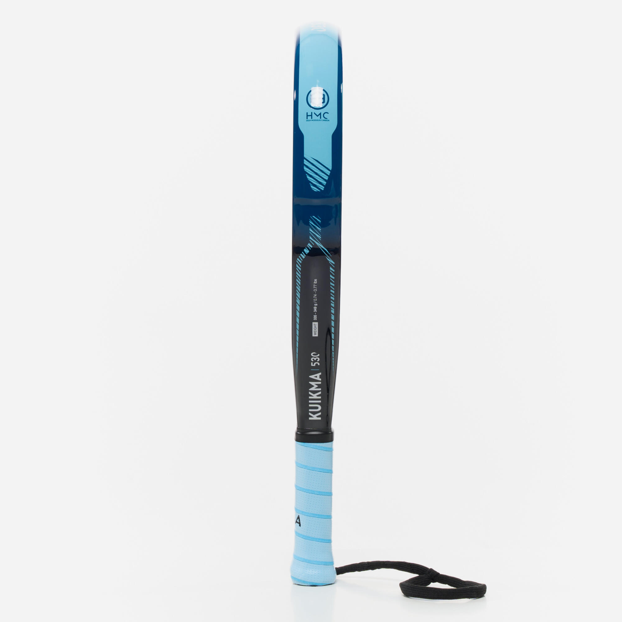 Adult padel racket-Kuikma PR 530 black blue