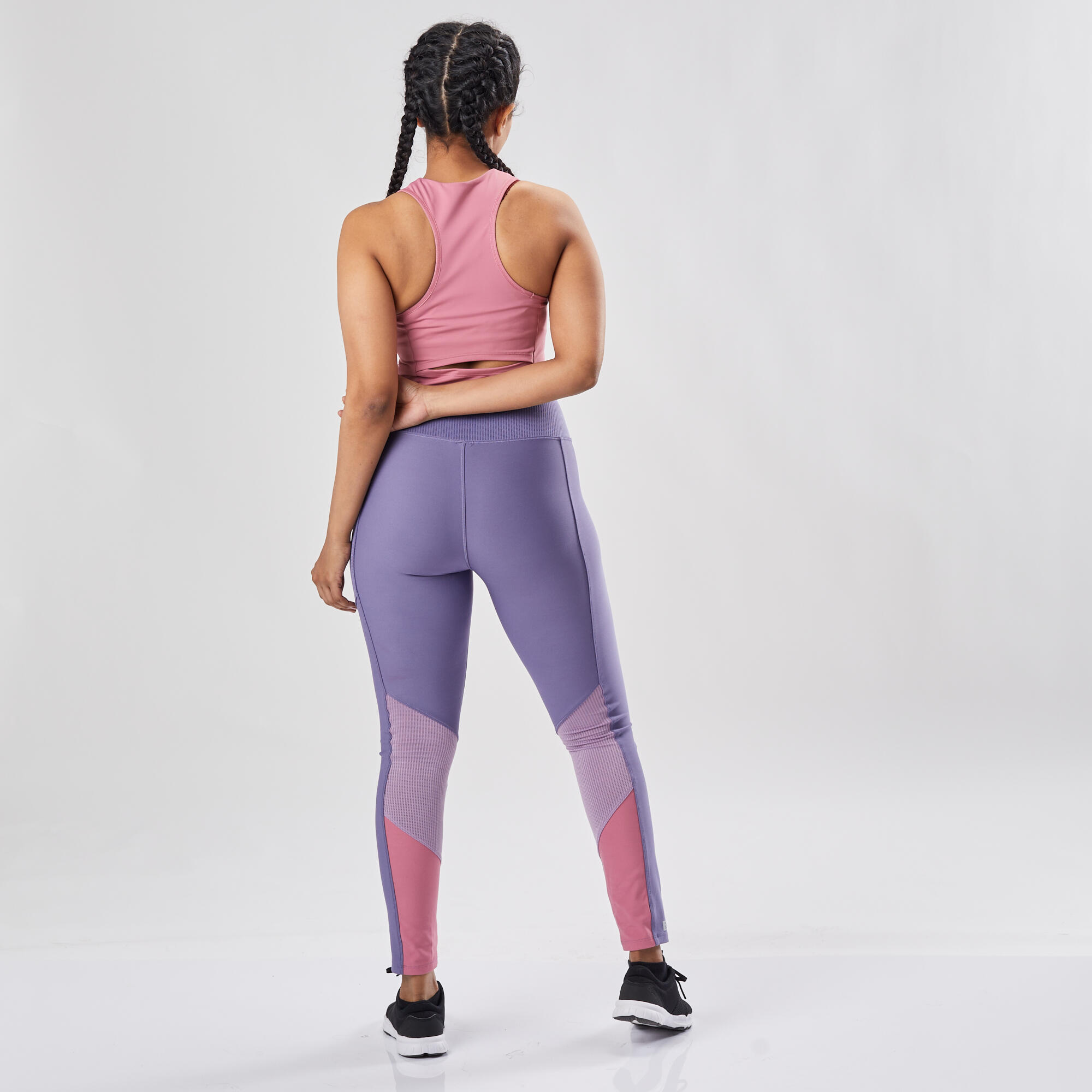 Mid Waist Womens Sports Tights, Skin Fit at Rs 120 in Noida