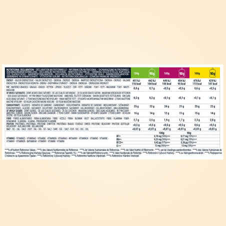 Ενεργειακό μείγμα φρούτων 12x90g Μήλο, Μήλο-Μπανάνα, Μήλο-Μούρα