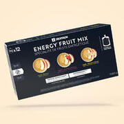 Especialidade de frutos energética 12x90g Maçã, Maçã-Banana, Maçã-Frutos Verm