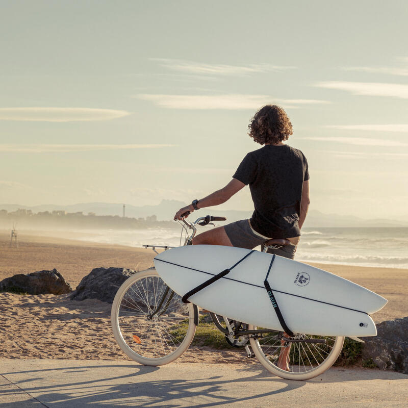 SUPORT TRANSPORT PLACĂ DE SURF PENTRU BICICLETĂ 1 Placă 5' - 8'