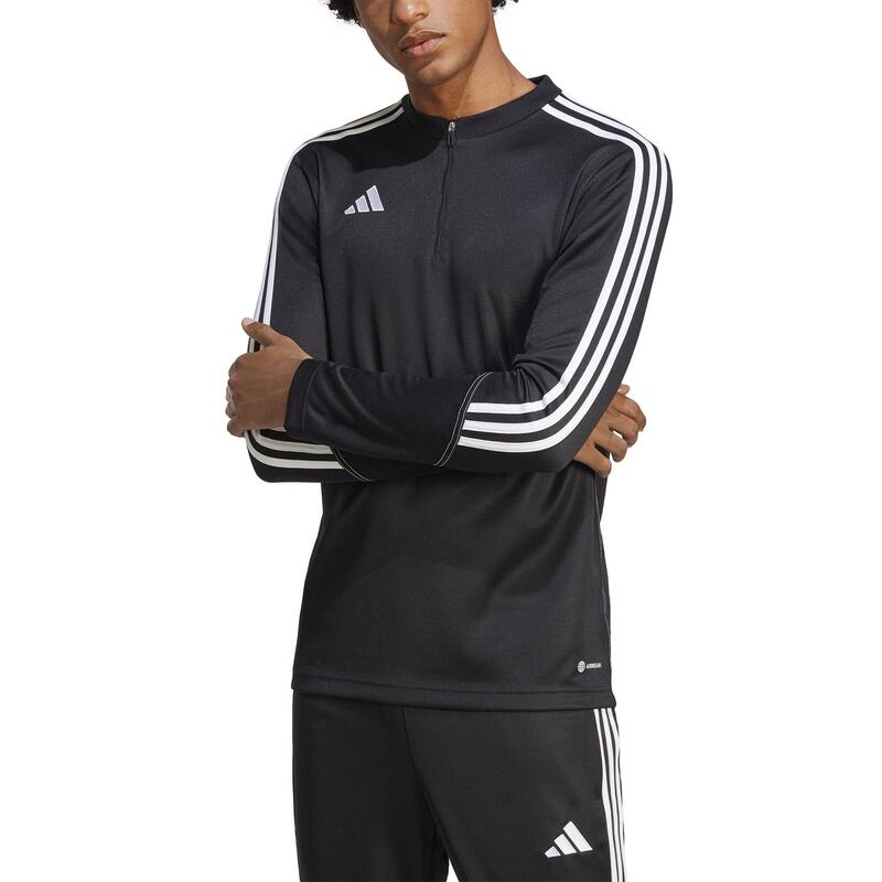 Bluză Fotbal Adidas Tiro Club Negru Adulți 