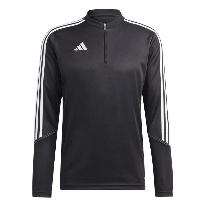 Bluză Fotbal Adidas Tiro Club Negru Adulți 