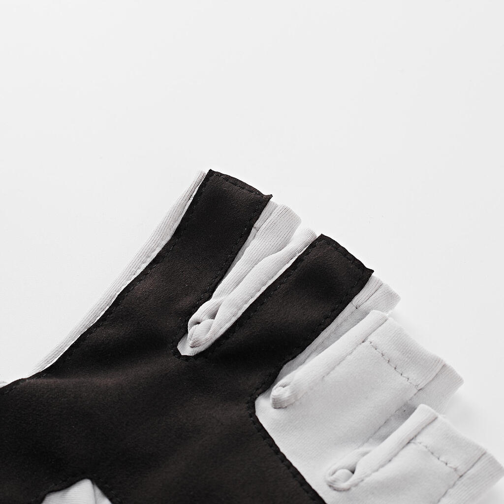 Angelhandschuhe 500 Halbfingerhandschuhe UV-Schutz