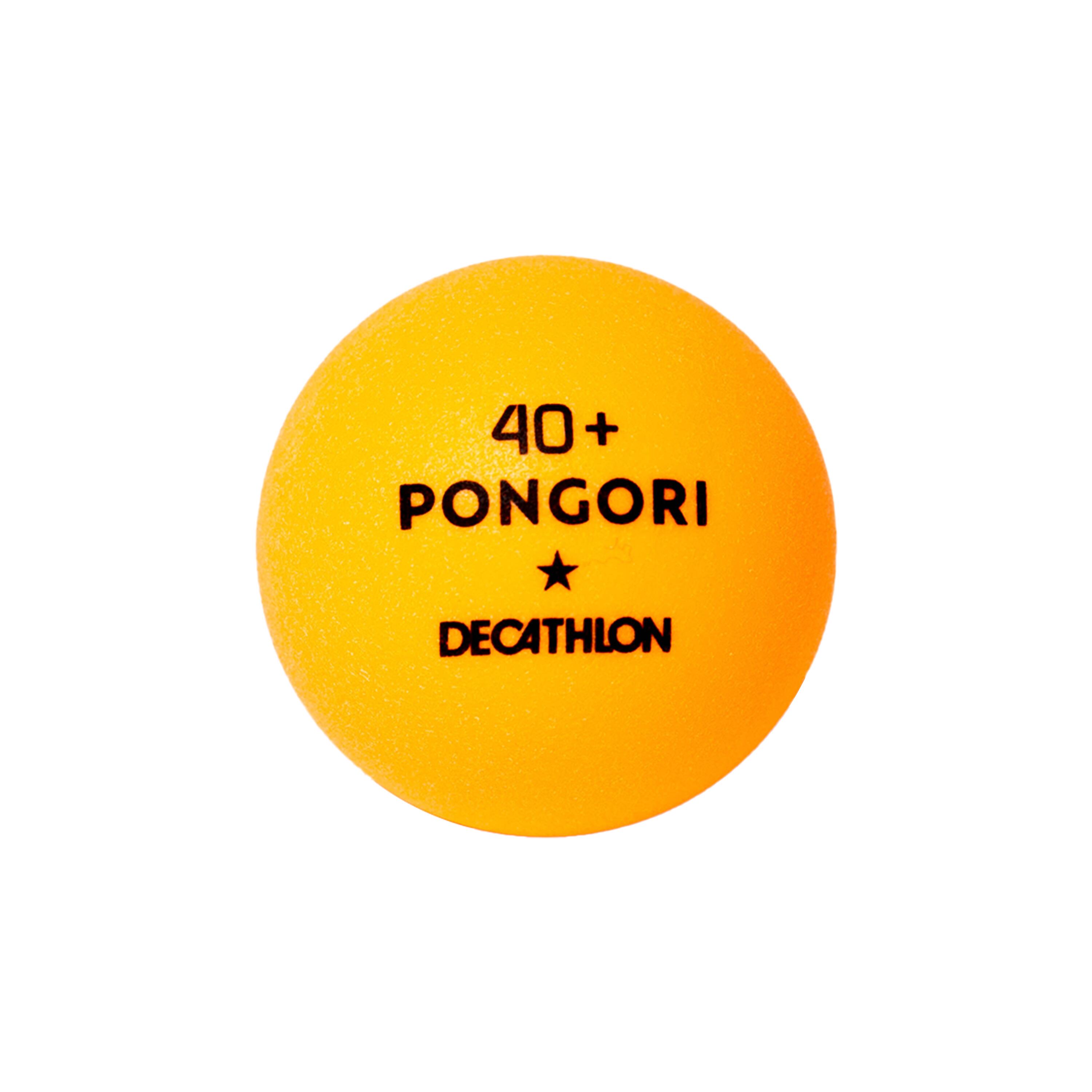 Balles de tennis de table 40+ x6, TTB 100* 3/3