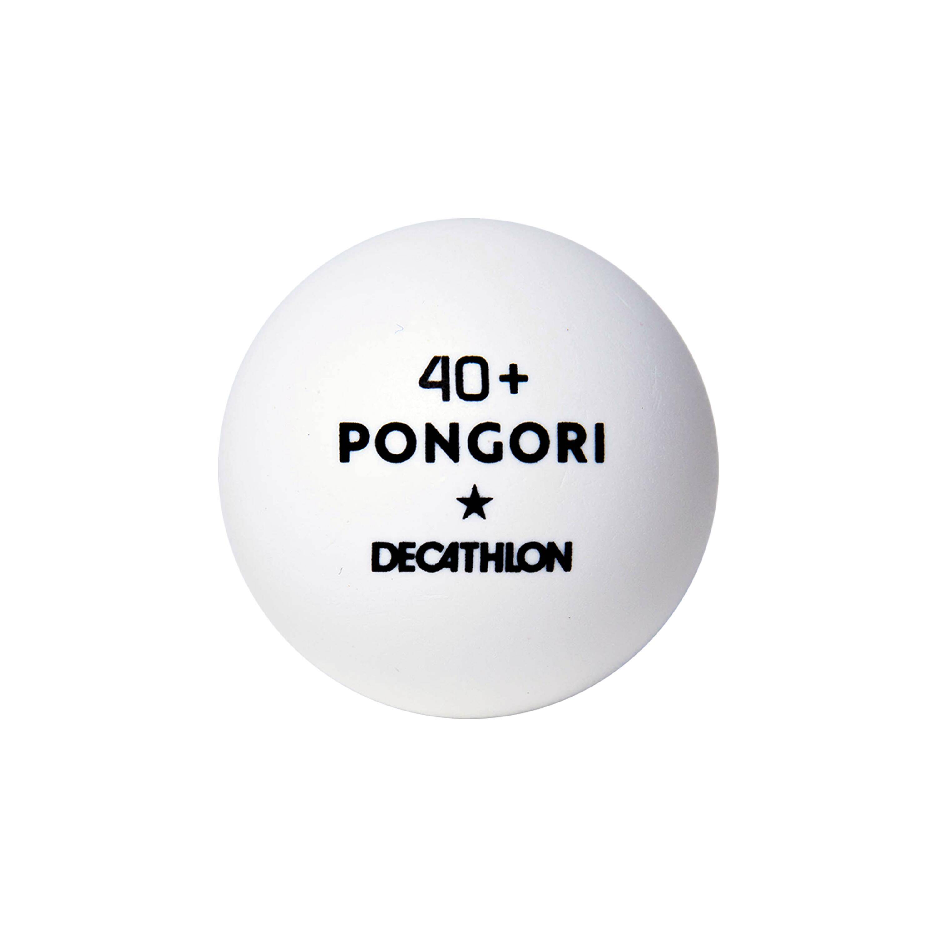 Table Tennis Balls TTB 100 1* 40+ 6-Pack -  3