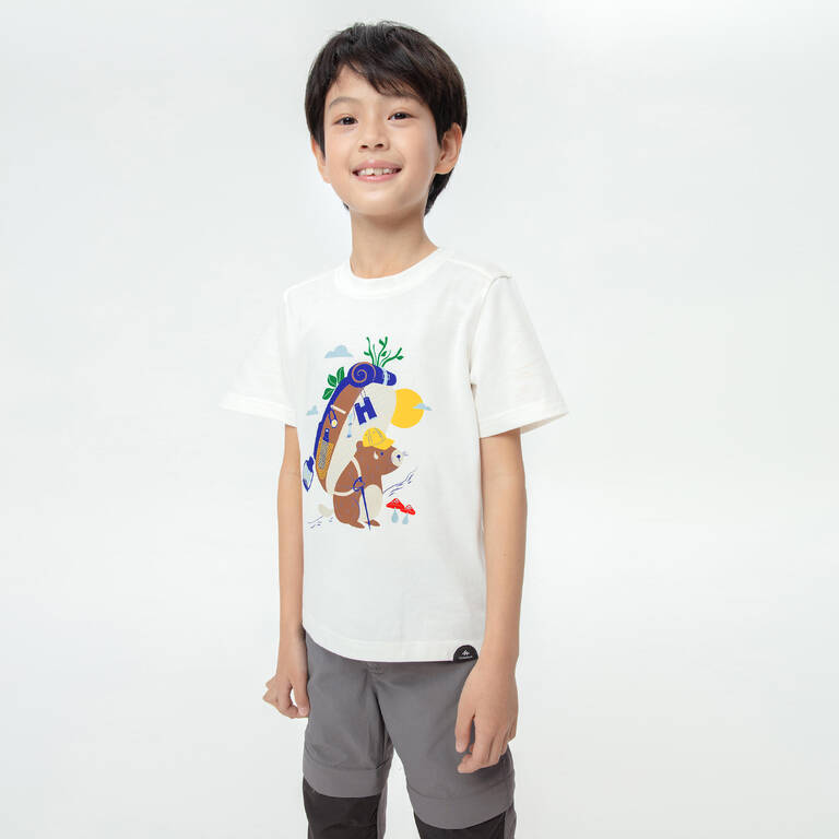 Boys’ TS MH100 Kid - 
White