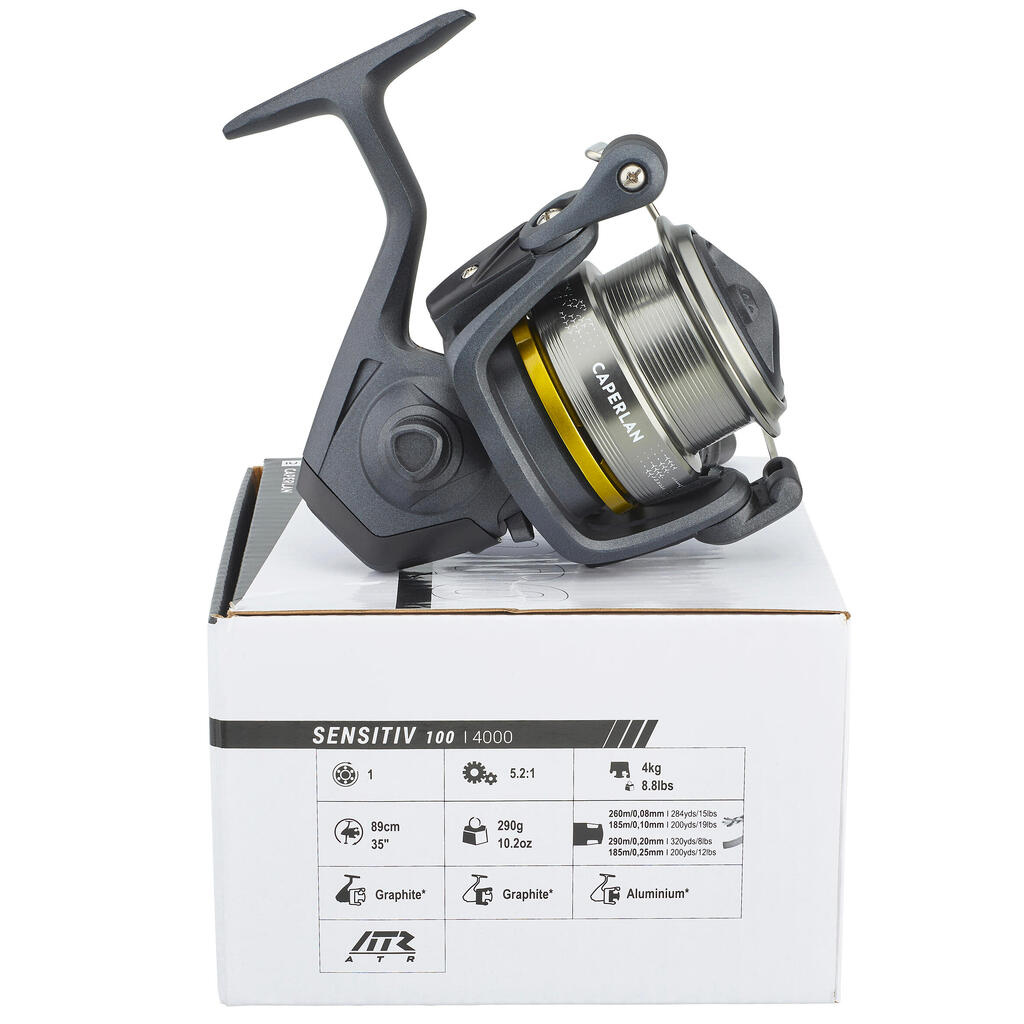 רולר פידר Fishing Sensitiv 100 מידה 4000