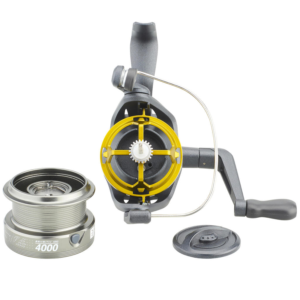 רולר פידר Fishing Sensitiv 100 מידה 4000