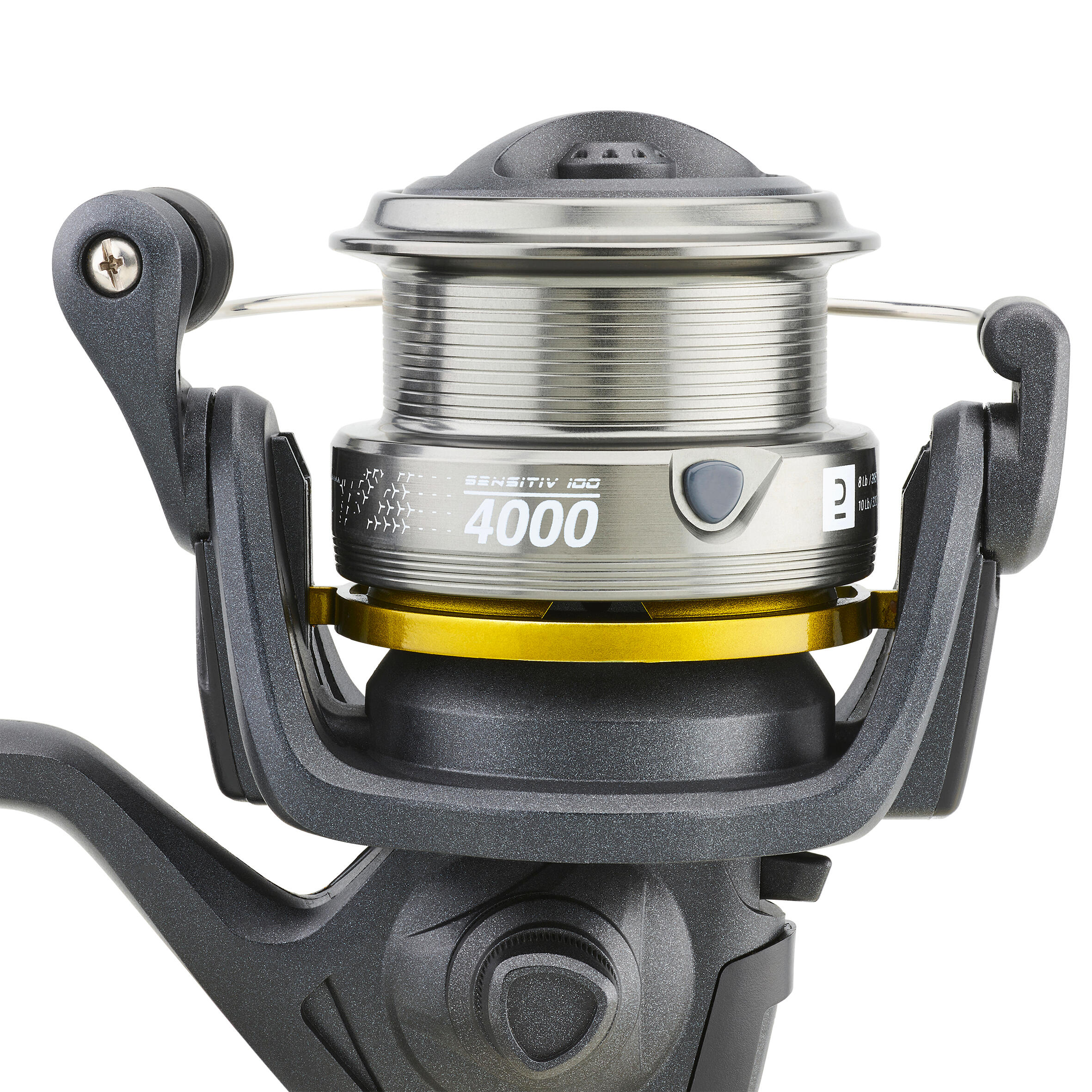 Moulinet De P che Au Feeder Sensitiv 100 De Taille 4000 Decathlon Moulinet De P che Au Feeder Sensitiv 100 De Taille 4000 Decathlon