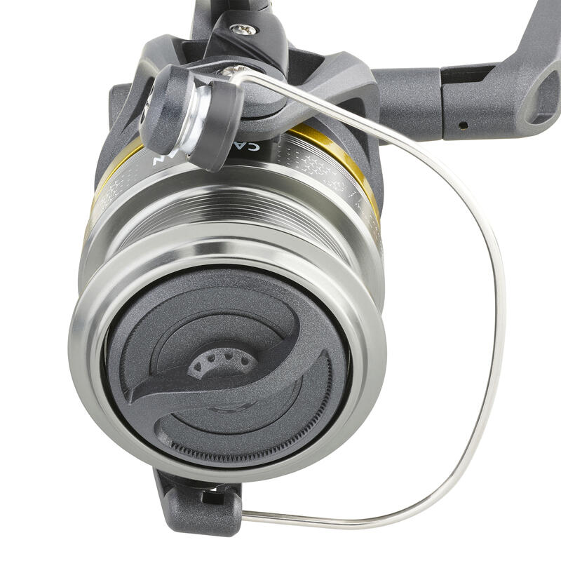 Feeder Reel for Feeder fishing Sensitiv 100 size 4000 CAPERLAN Decathlon