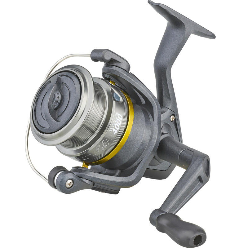 Carrete Casting Pesca Señuelos WXM 100 RC Manivela Izquierda - Decathlon