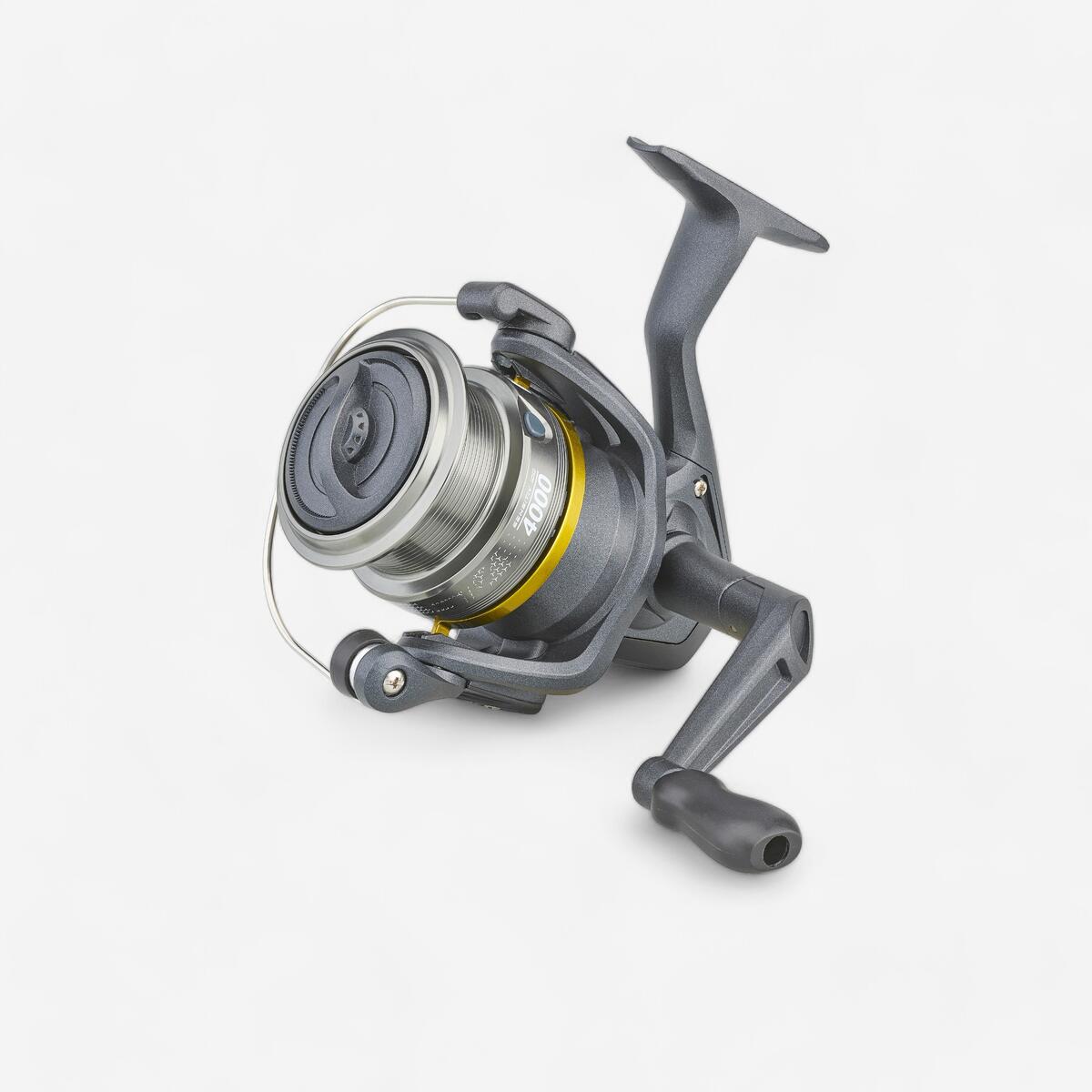 Moulinet de pêche au feeder Sensitiv 100 de taille 4000