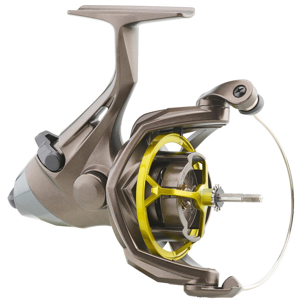 Feeder fishing freespool reel Sensitiv 500 FS in size 4000