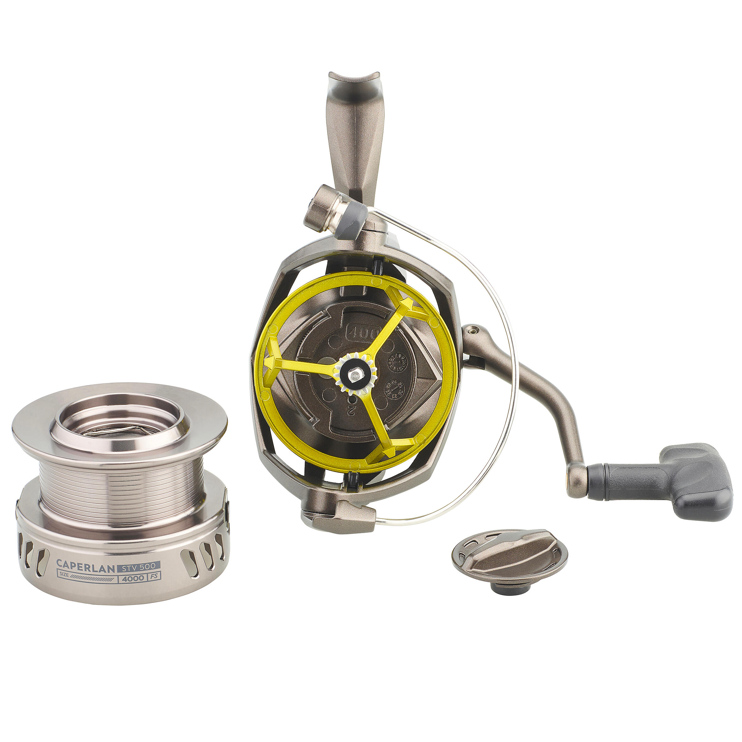 Sensitiv 500 FS disengageable feeder reel, size 4000