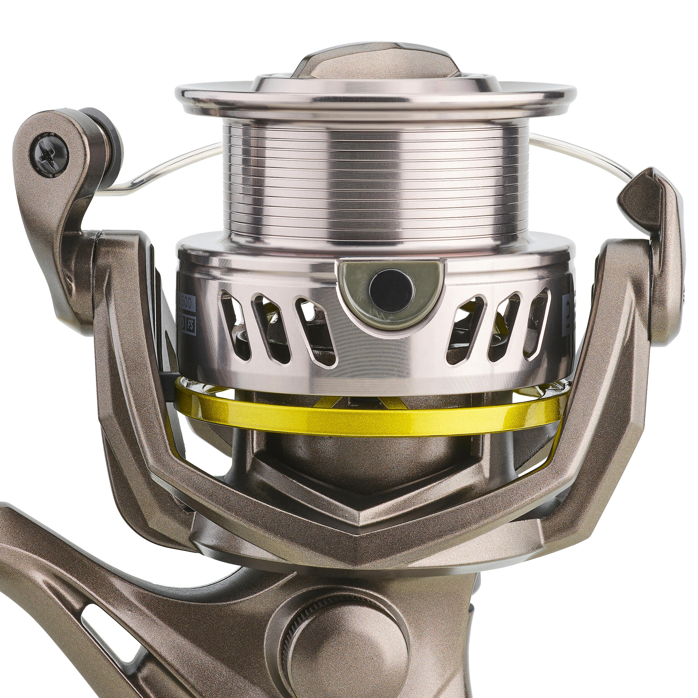 Feeder fishing freespool reel Sensitiv 500 FS in size 4000 7/12