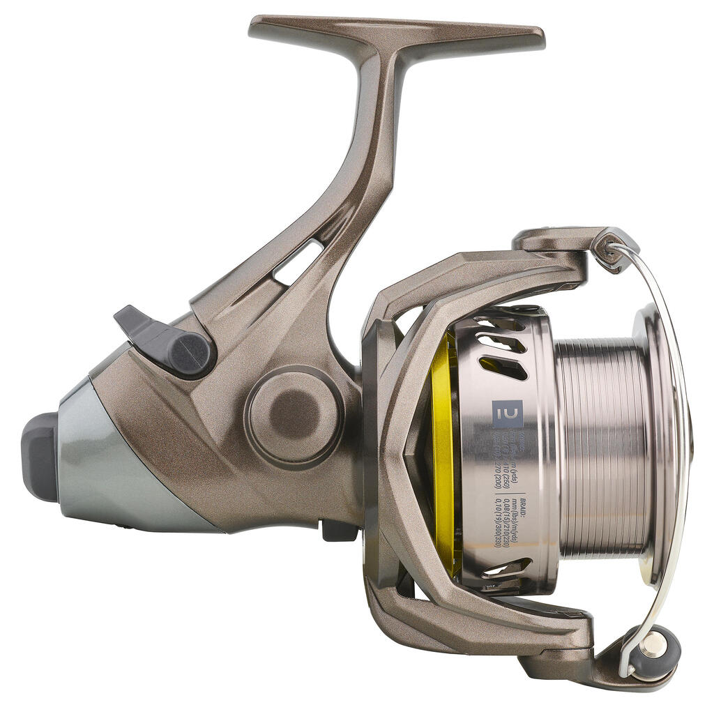 Feeder fishing freespool reel Sensitiv 500 FS in size 4000