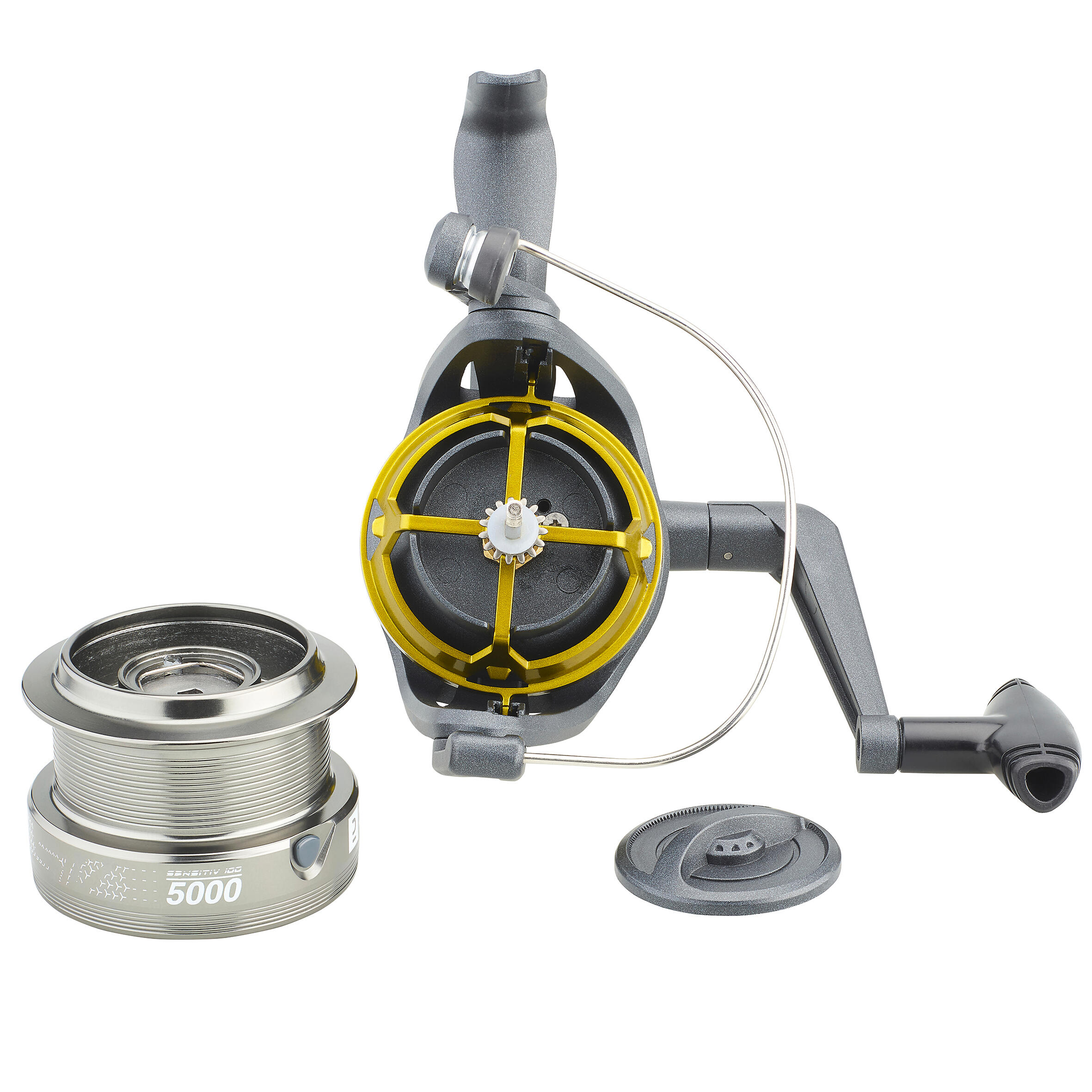 Feeder Reel for Feeder fishing Sensitiv 100 size 5000 7/9