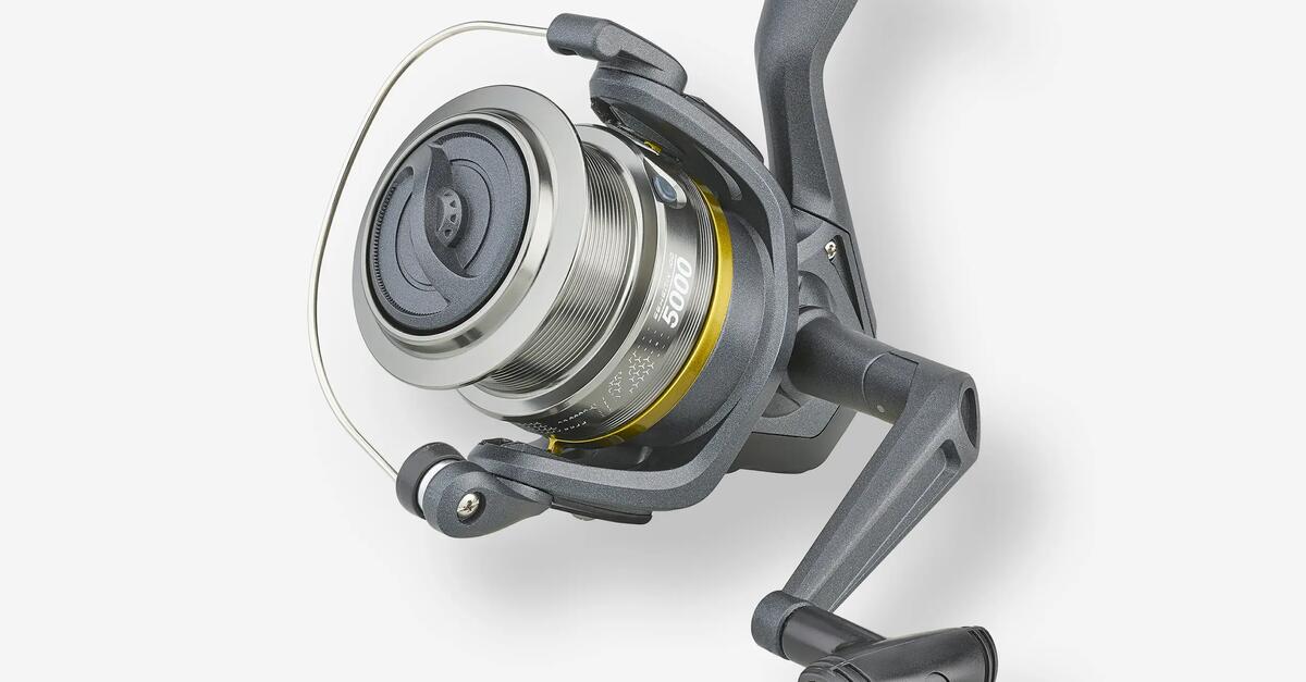 Moulinet De Pêche Fin-Nor Elite S-100 Pour Réparation – Pièce Manquante : Poignée