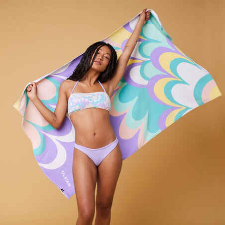 Braguita bikini brasileña Mujer surf lavanda