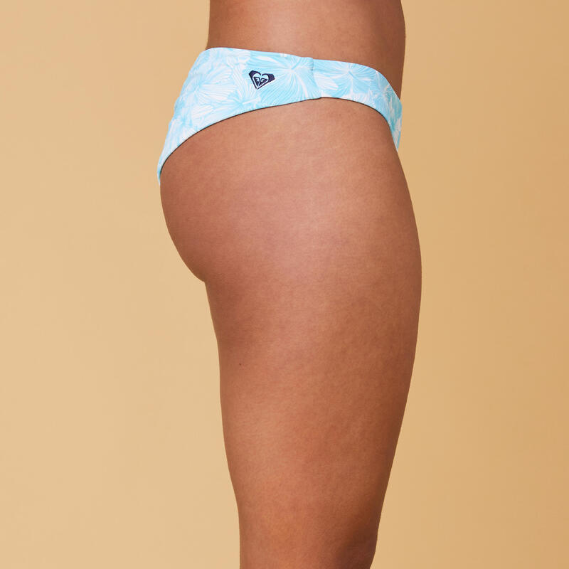 Bas de maillot de bain tanga femme Bleu