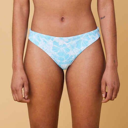 
      Women's bikini bottoms tanga - Blue
  