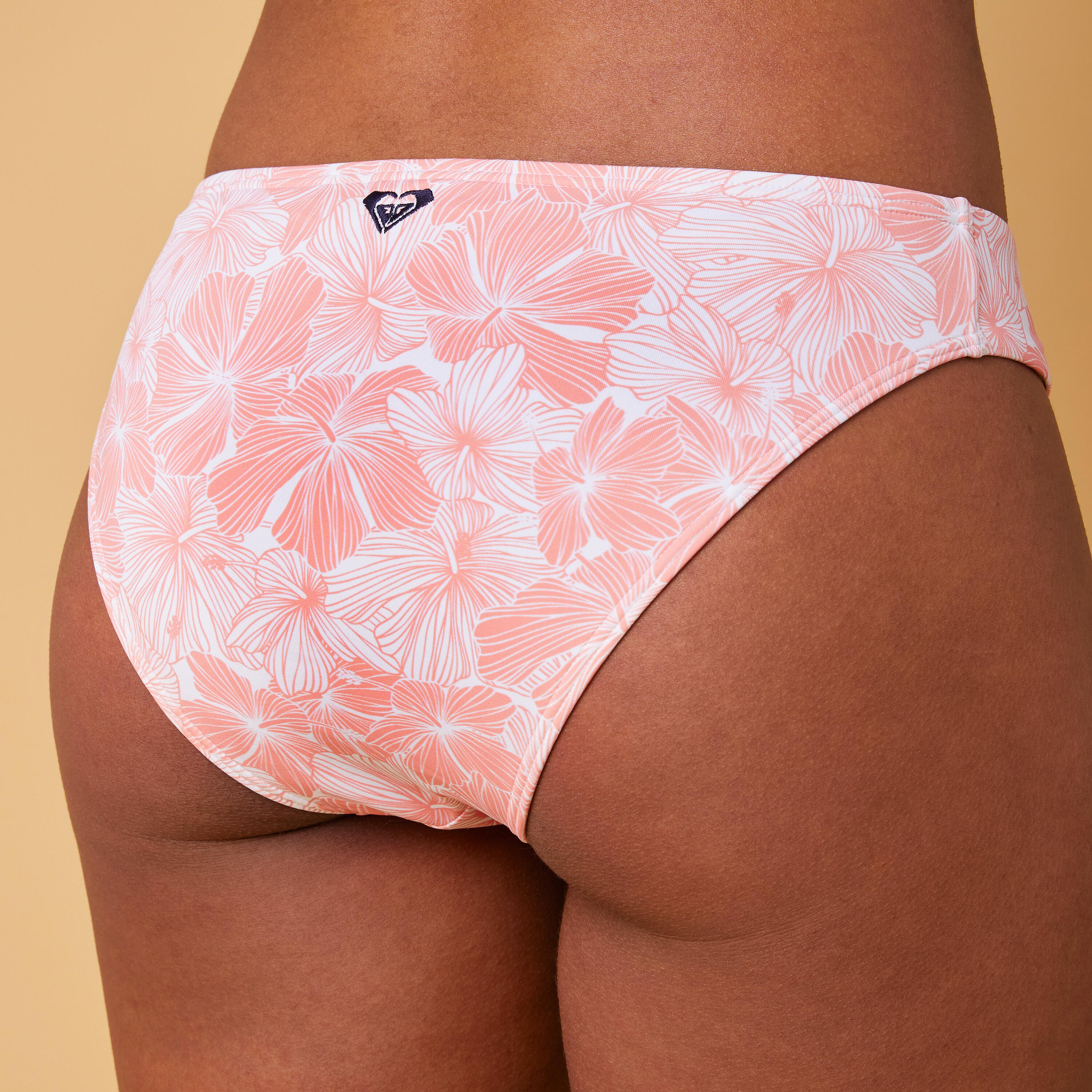 Bas de maillot de bain culotte femme corail 4/7