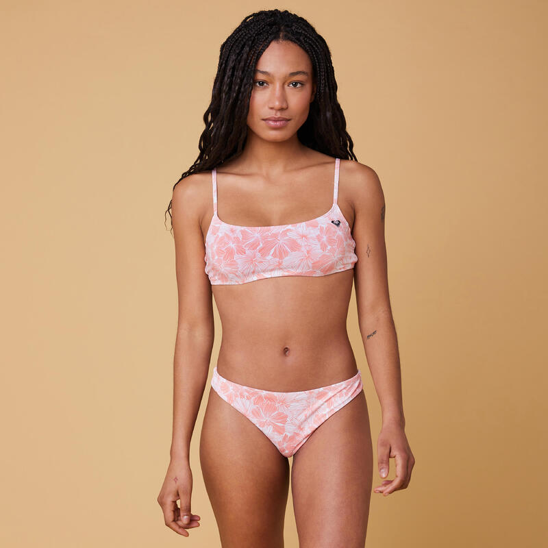 Top Bikini Sujetador Mujer Coral