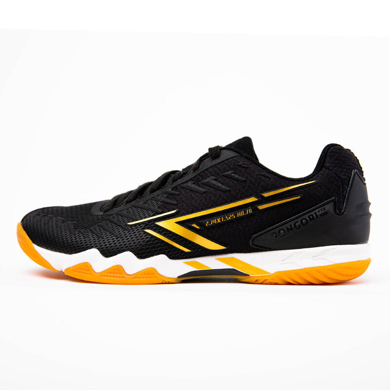 桌球鞋 TTS 900－黑色／金色