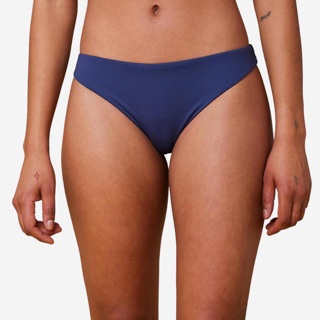 Women's tanga bikini bottoms Mood Indigo