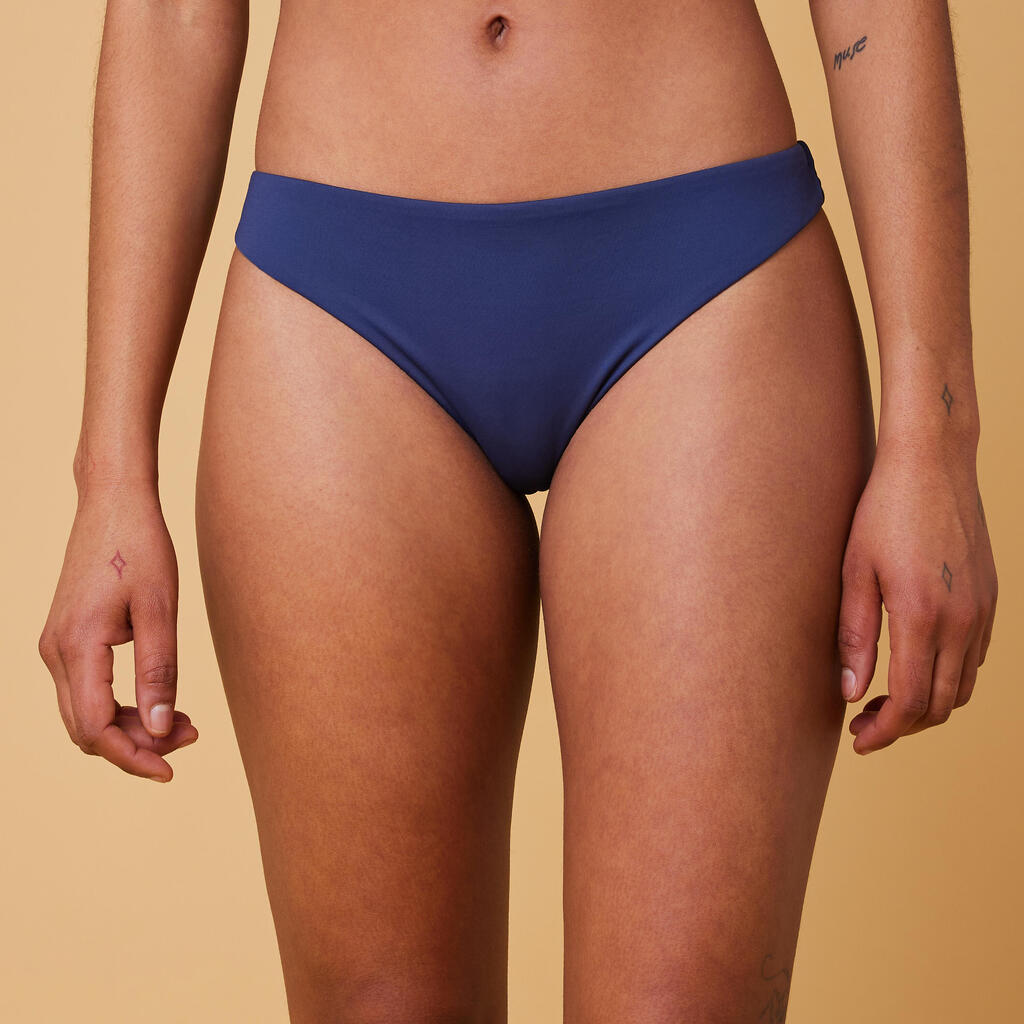 Women's tanga bikini bottoms Mood Indigo