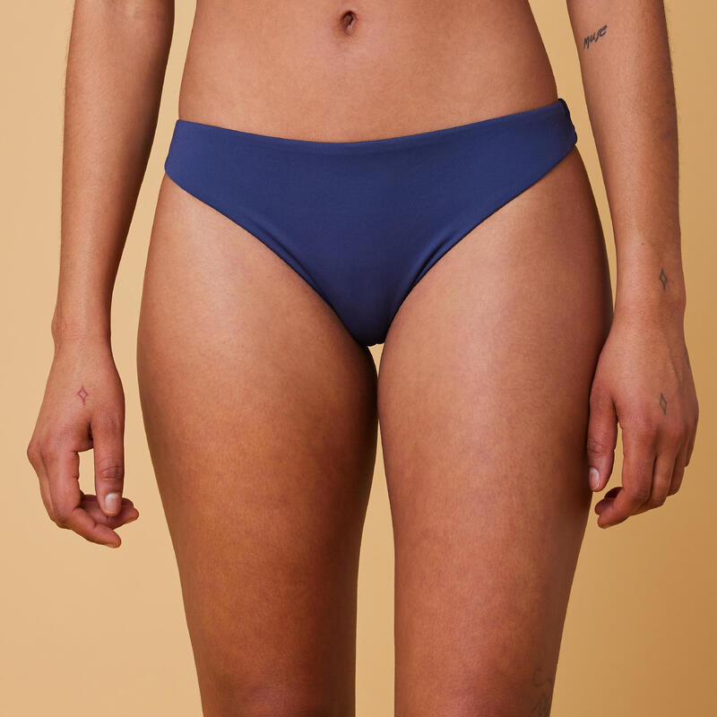 Braguita bikini brasileña Mujer surf Roxy azul