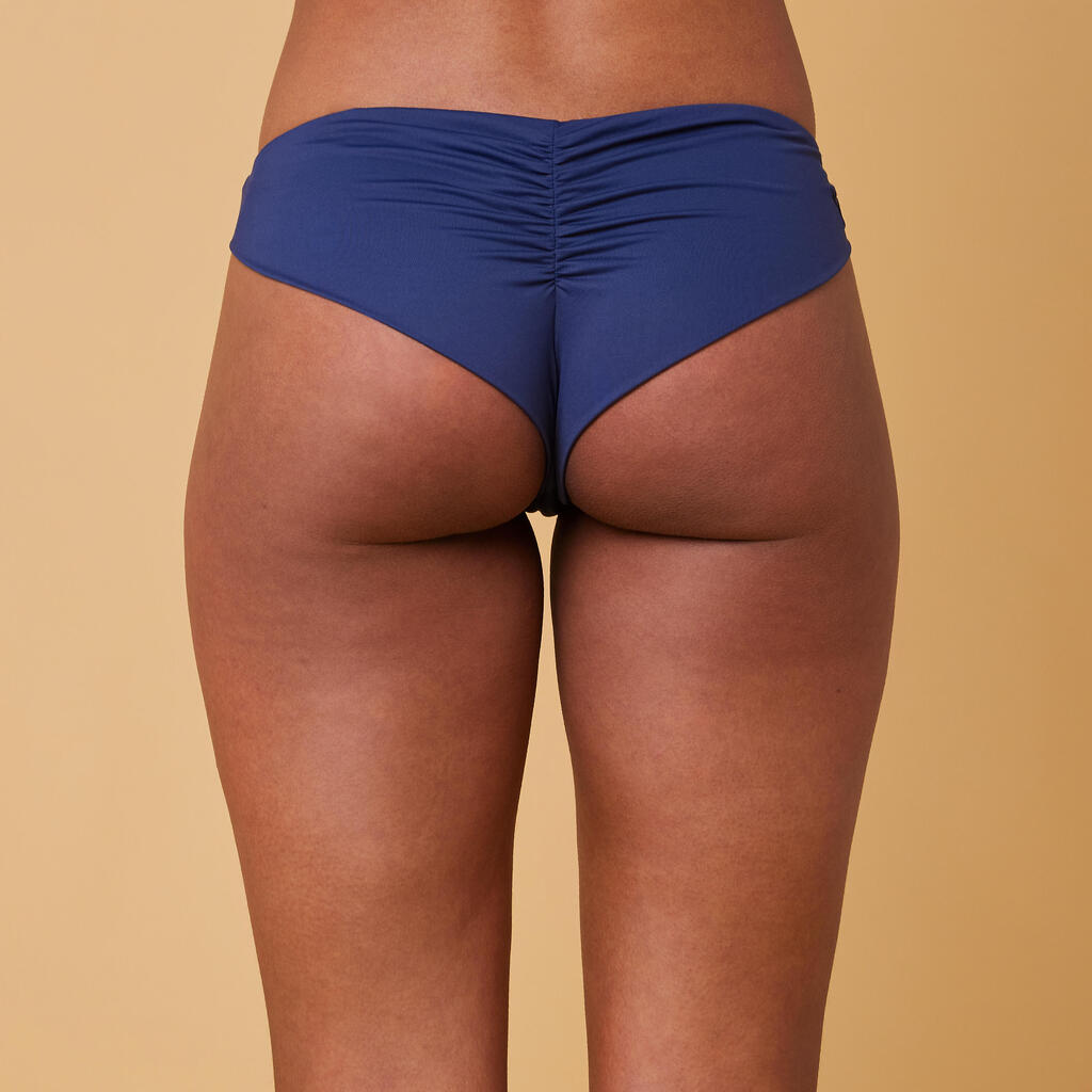 Women's tanga bikini bottoms Mood Indigo