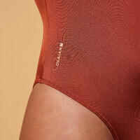 1-Piece swimsuit AURELY BRONZE removable pads