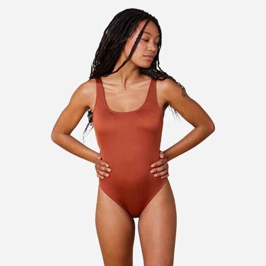 
      Maillot de bain 1 pièce AURELY BRONZE coques amovibles
  