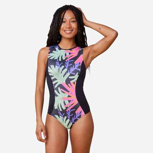 
      Women’s 1-piece swimsuit CARLA HAWAII with back zip
  